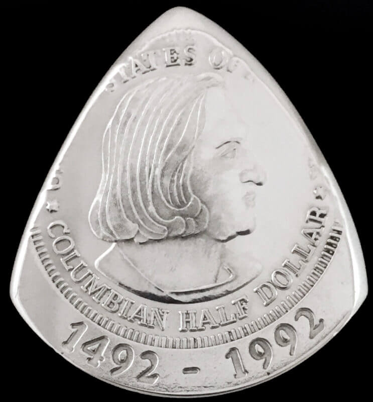 1492-1992 Columbian Half Dollar 1oz 99.9% Fine Silver
