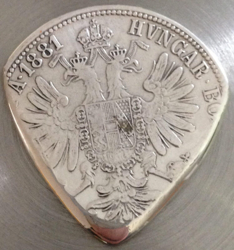 1881 Australia 1 Florin 90% Silver