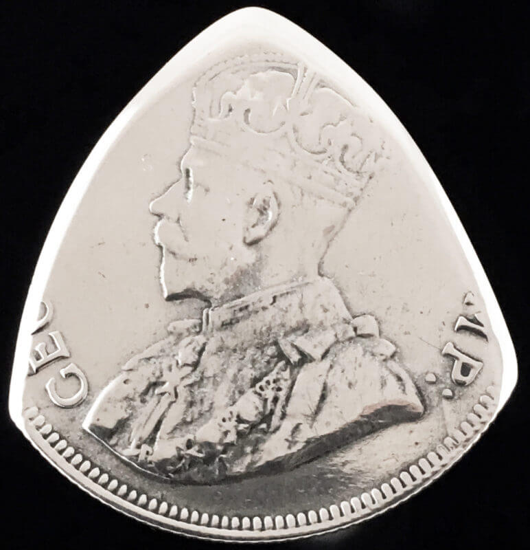 1922 East Africa 1 Shilling 25% Silver