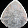 1929 England 1 Florin 50% Silver