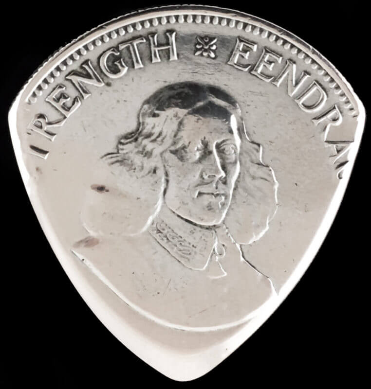 1964 South Africa 20 Cents 50% Silver