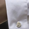 1964 US 90% Silver Dime Cufflinks 2 Coin Guitar Pick, Coin Guitar Picks