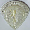 1995 Harrah's Sax Player-Over 1 oz 99.9% Fine Silver