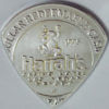 1995 Harrah's Sax Player-Over 1 oz 99.9% Fine Silver - Image 3