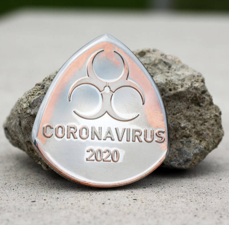 2020 Coronavirus Covid 19 Token