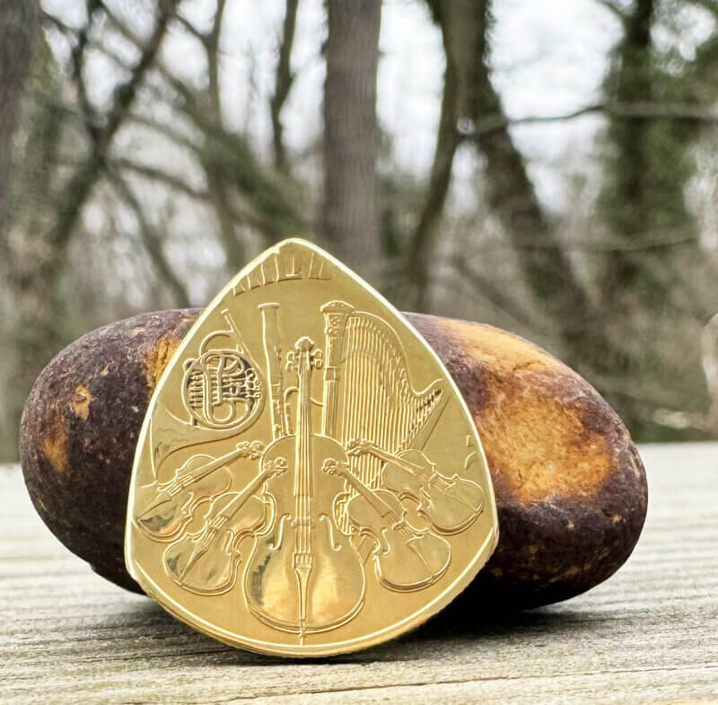 24kt Solid Gold 2022 Austrian Philharmonic