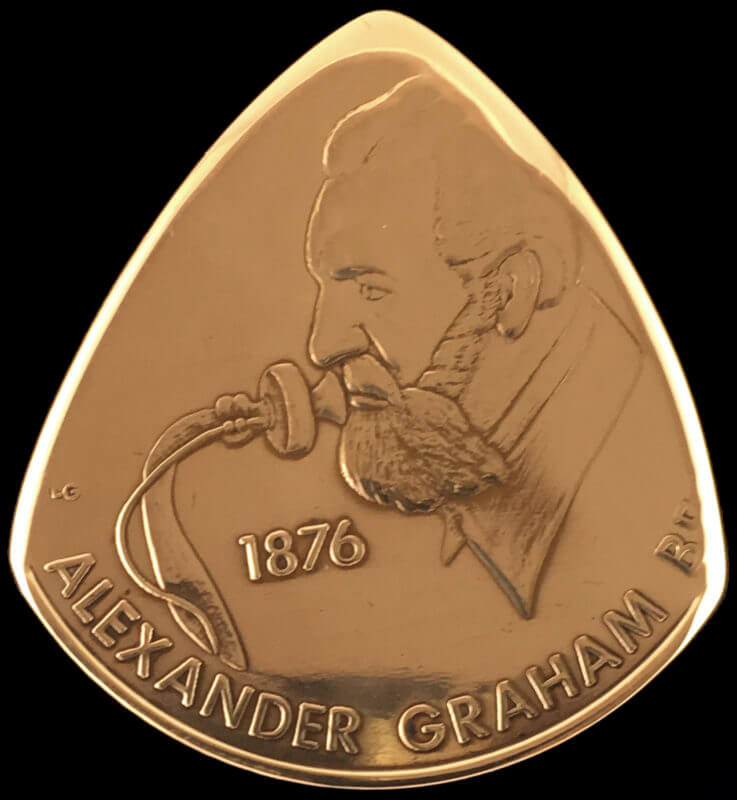Alexander Graham Bell Commemorative Limited Number #2338
