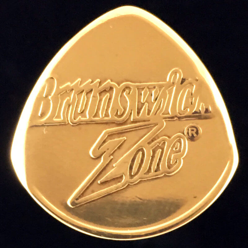 Brunswick Zone Game Token, Minneapolis, MN