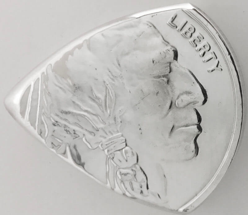 US Buffalo Nickel Style 1 oz. 99.9% Fine Silver
