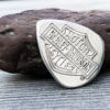 Harley Davidson Aluminum Logo Coin Guitar Pick, Coin Guitar Picks