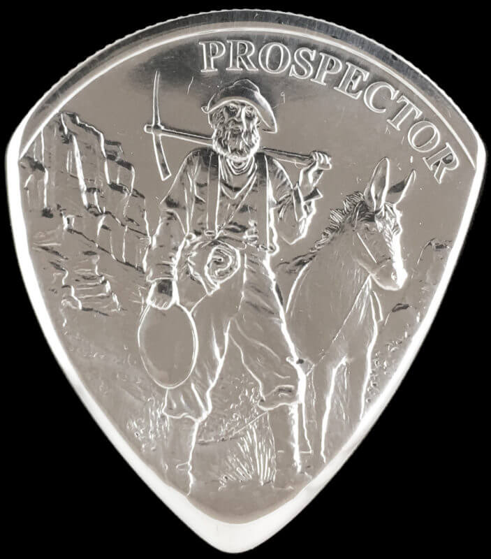 US Prospector 1 oz. 99.9% Fine Silver