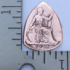 UK Penny Coin Guitar Pick, Coin Guitar Picks