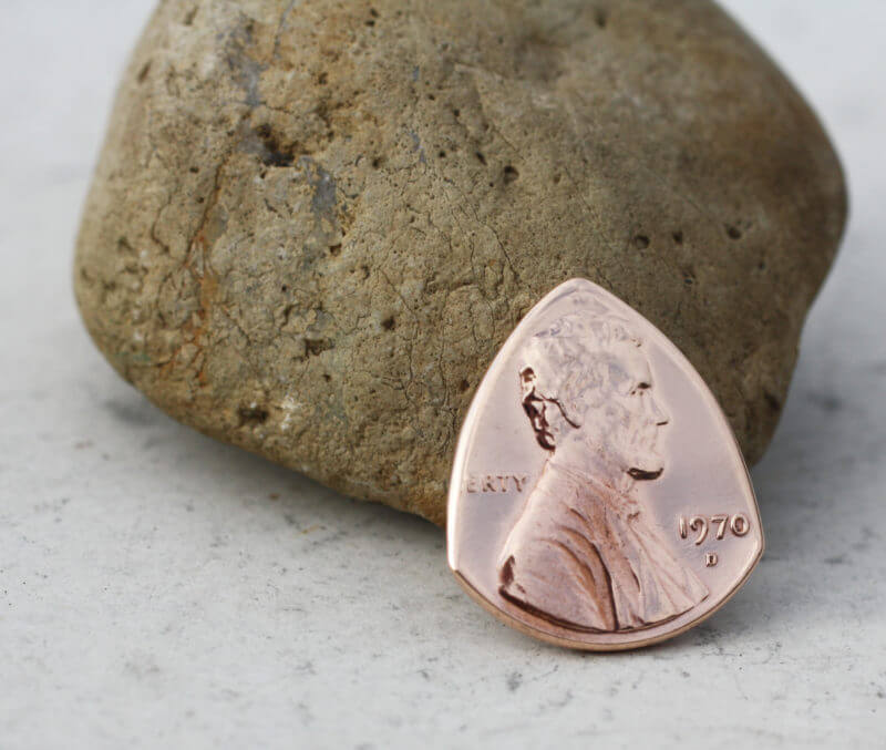 Old United States Copper Penny One Cent (Random Year)