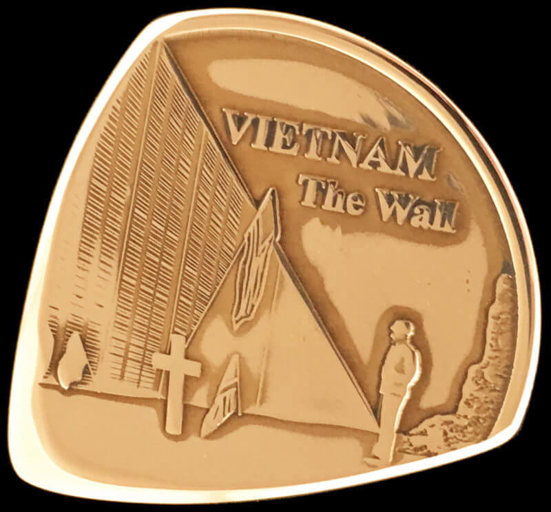Vietnam The Wall Memorial Commemorative Medal