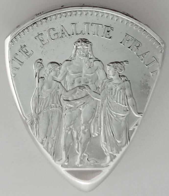 1978 France 50 Francs 90% Silver