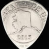 2015 Alaska Trade Unit 99.9% Silver 1 oz - Image 3