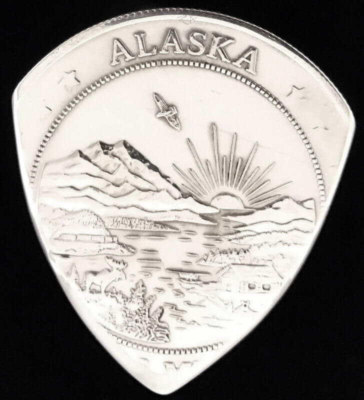 2015 Alaska Trade Unit 99.9% Silver 1 oz