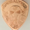 Apocalypze 1 oz Copper Round