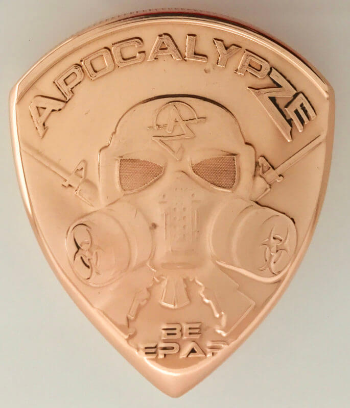 Apocalypze 1 oz Copper Round