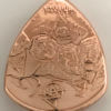 Apocalypze 1 oz Copper Round - Image 3