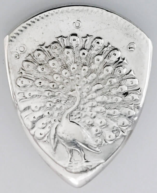 1853 Burma Myanmar 5 Mu Mindon Min 91.7% Silver