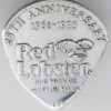 1993 Red Lobster 25th Anniversary 1oz 99.9% Fine Silver Round