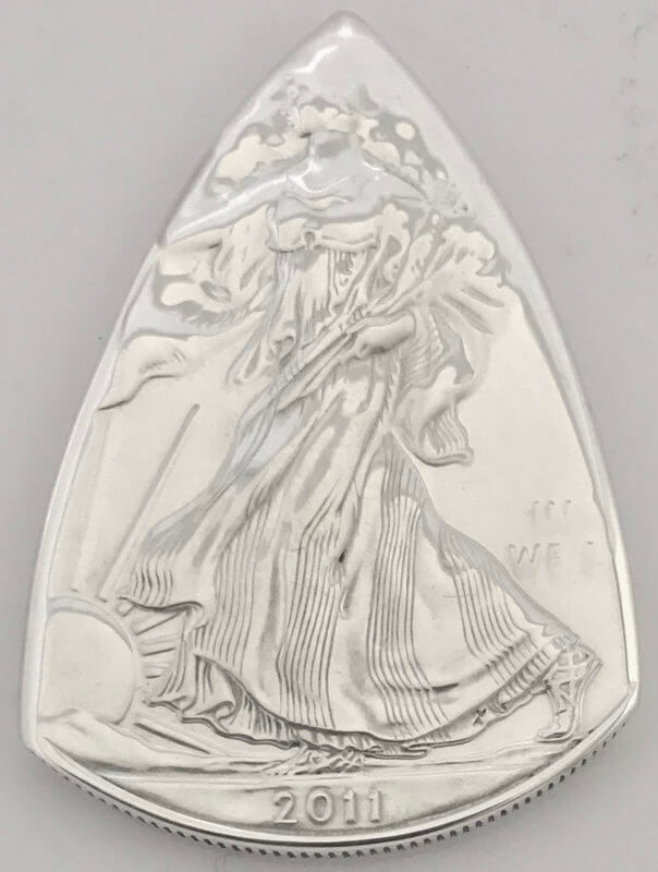 2011 American Eagle 1 oz Round 99.9% Fine Silver