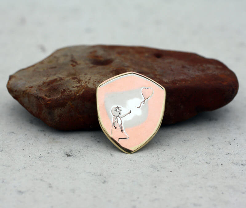 Banksy Coin Guitar Pick, Coin Guitar Picks