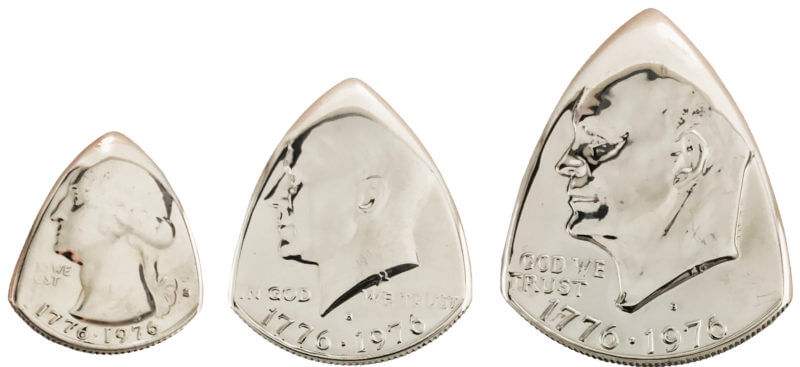 1776-1976 Bicentennial 3 Pick Set