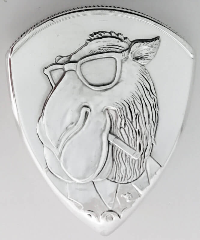 1993 Camel Cigarettes 80 Year Anniversary 1oz 99.9% Fine Silver