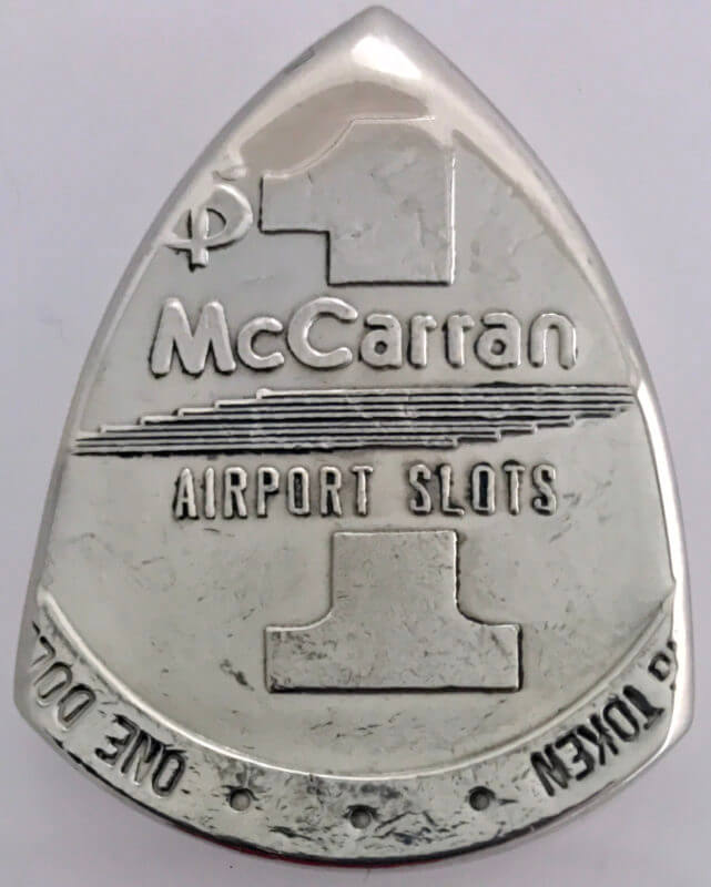 McCarran Airport 1 Airport Slot Token