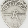 1988 Riviera Las Vegas, NV Casino Chip