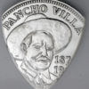 Pancho Villa Mexico Silver