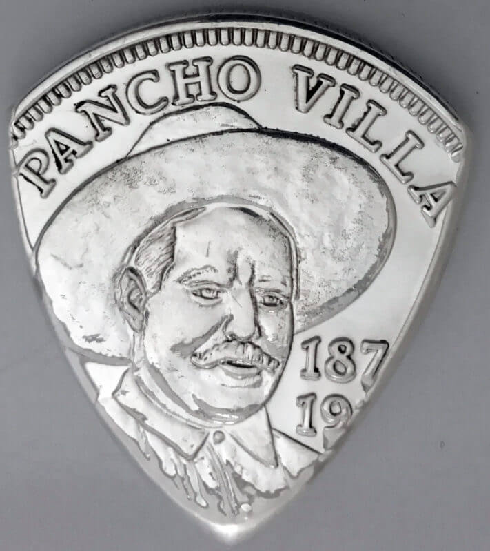 Pancho Villa Mexico Silver