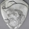 Willie Nelson 1/2 oz Round 99.9% Fine Silver