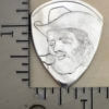 Willie Nelson 1/2 oz Round 99.9% Fine Silver - Image 3