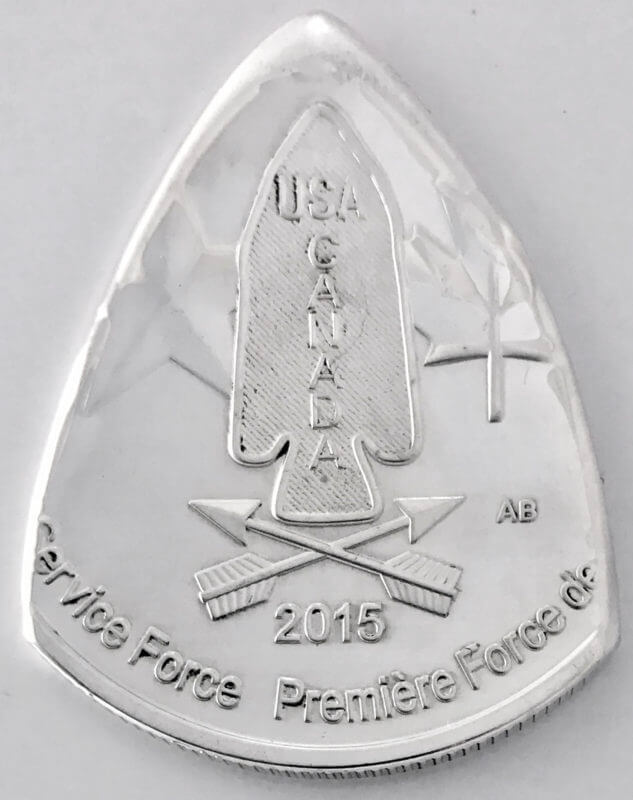 2015 USA CANADA First Special Service Force 1