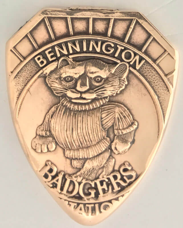 Bennington Badgers 4th Place 400M 1