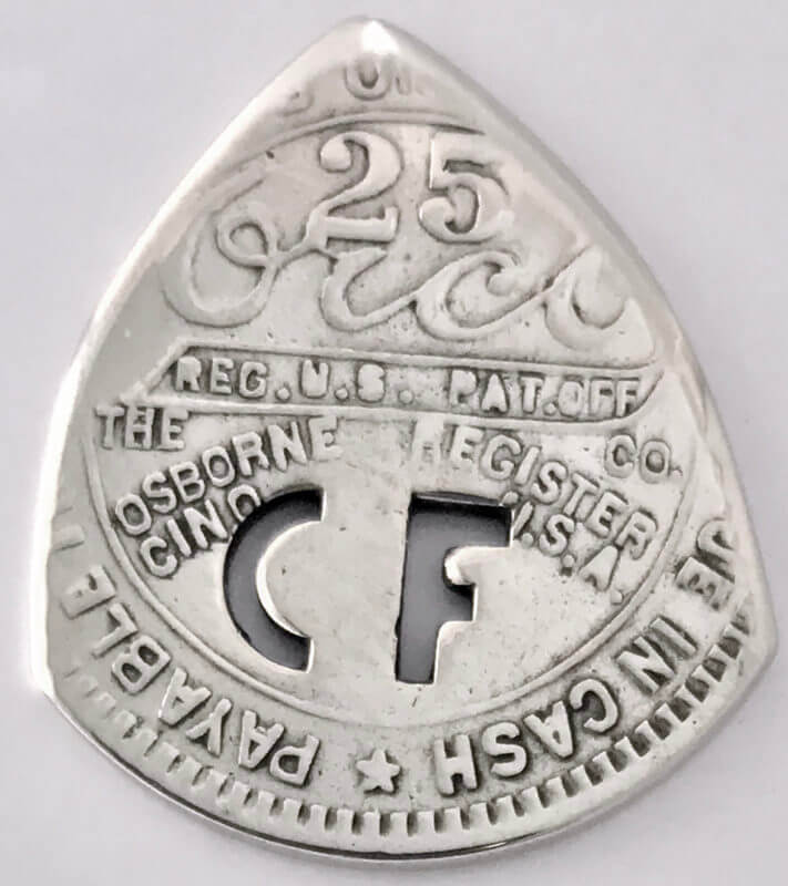 CF Carbon Fuel Tax Token 1