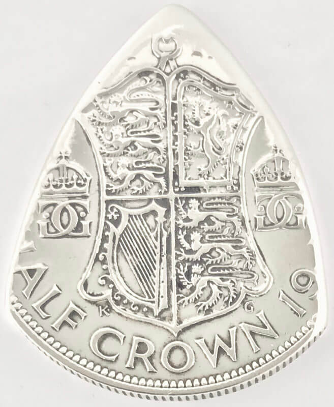 1941 UK Half Crown 1