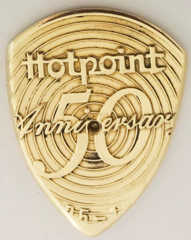 1955 Hotpoint 50th Anniversary Token