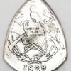 1929 Guatemala Quarter Quetzal 72% Silver