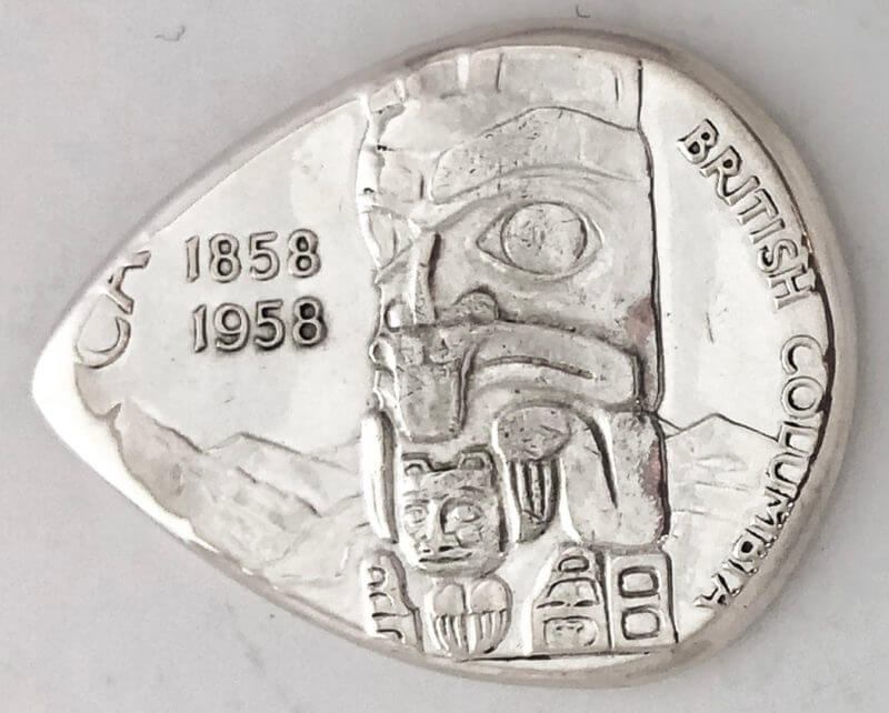 1958 Canada 1 Dollar 80% Silver
