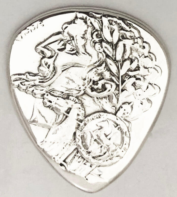 1969 Tunisia 1 Dinar 92.5% Silver