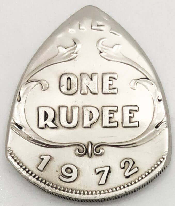 1972 Seychelles 1 Rupee