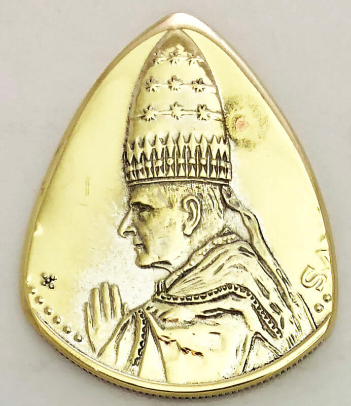 1975 Pope Paul VI Vatican Token