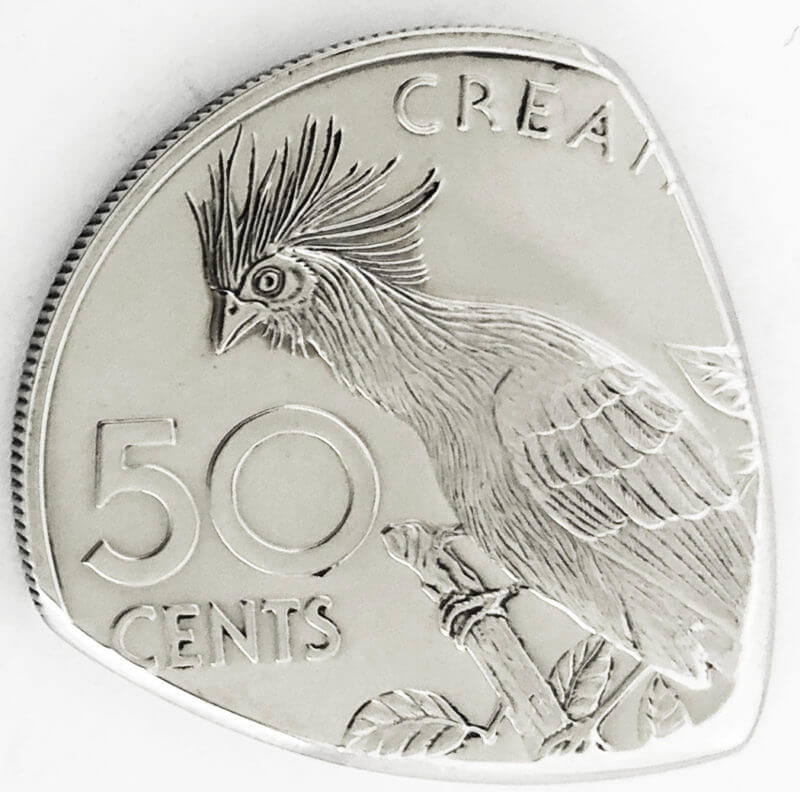 1976 Guyana Creativity 50 Cents