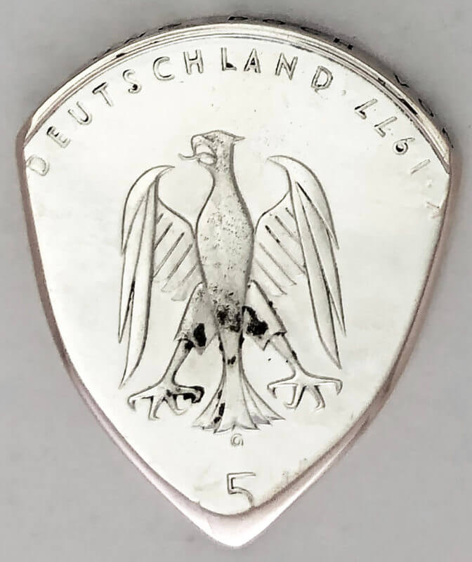 1977 Germany 5 Deutsche Marks 62.5% Silver