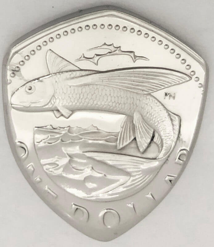 1978 Barbados 1 Dollar