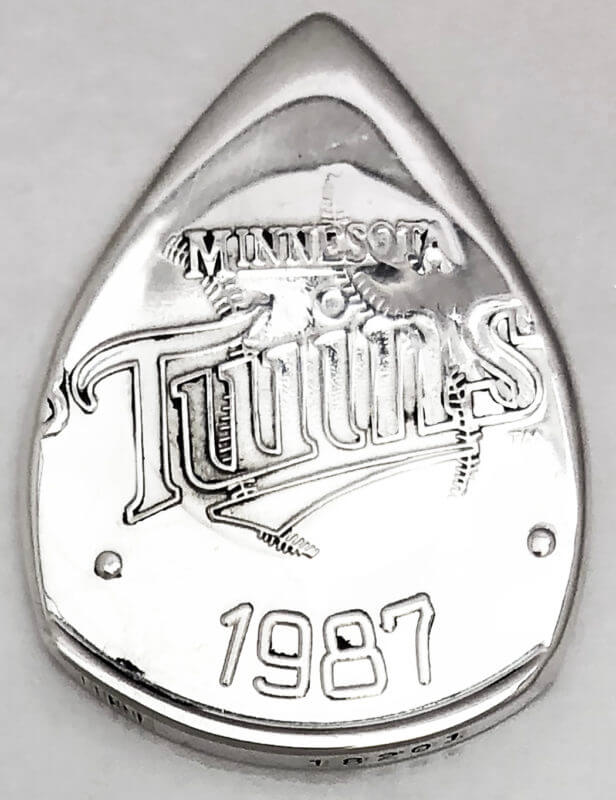 1987 Minnesota Twins World Series 1 oz Round 99.9% Fine Silver